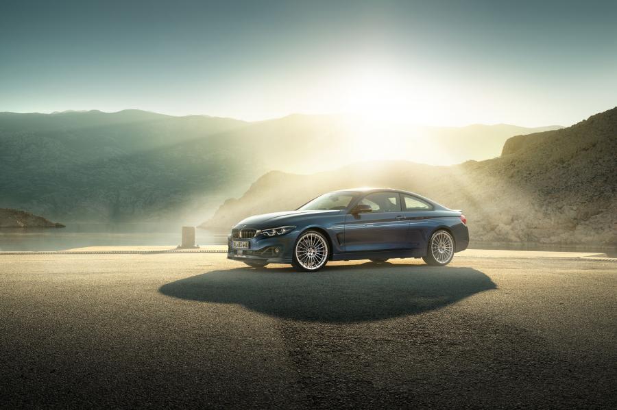  Alpina B4 S Bi-Turbo Coupe (F32) 2017 года  (WW) (фото 11 из 16)